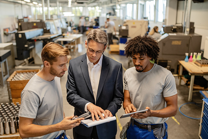 ERP pour responsable de production