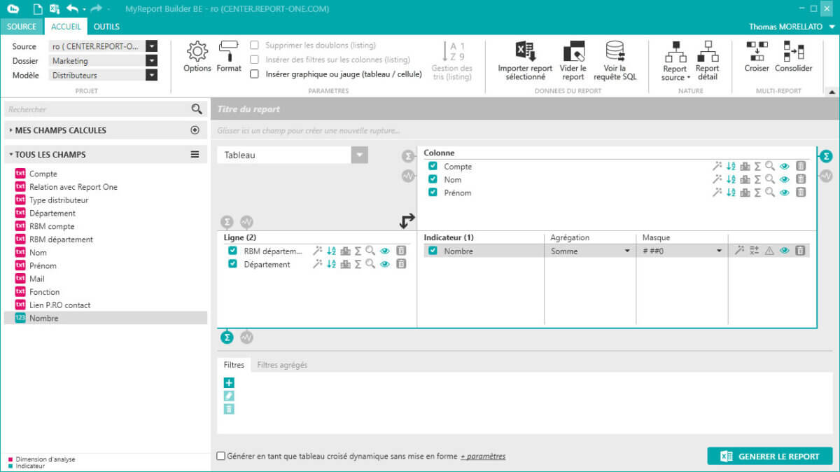 MyReport Business Intelligence solution for SMEs