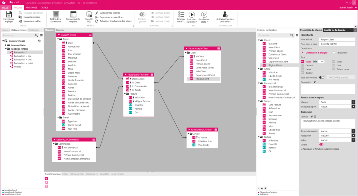 MyReport solution de Business Intelligence pour PME