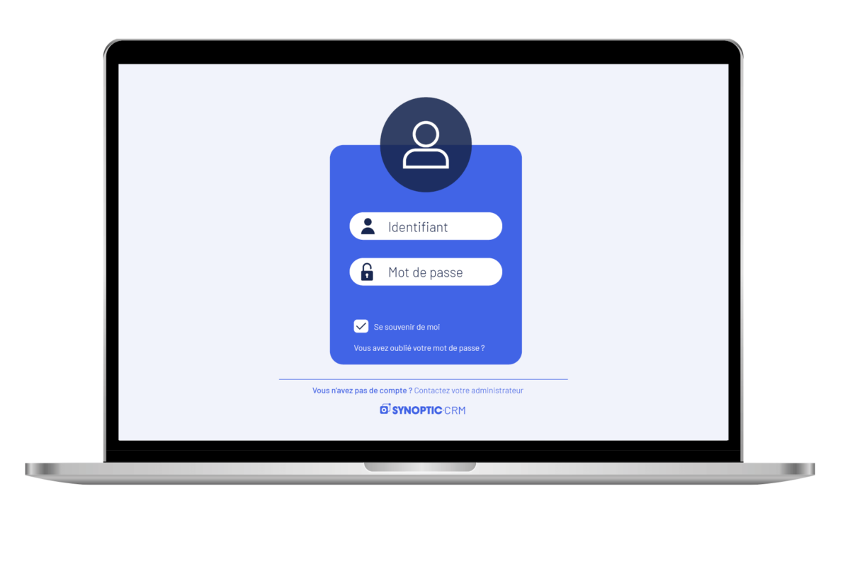 Logiciel CRM login