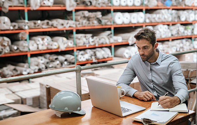 Responsable logistique Synoptic ERP