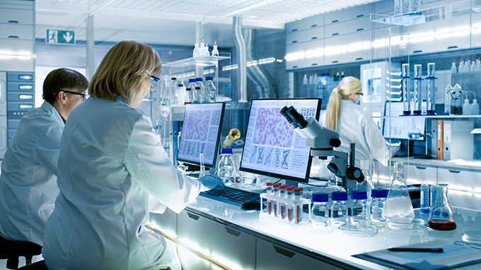 ERP for healthcare and laboratory SMEs