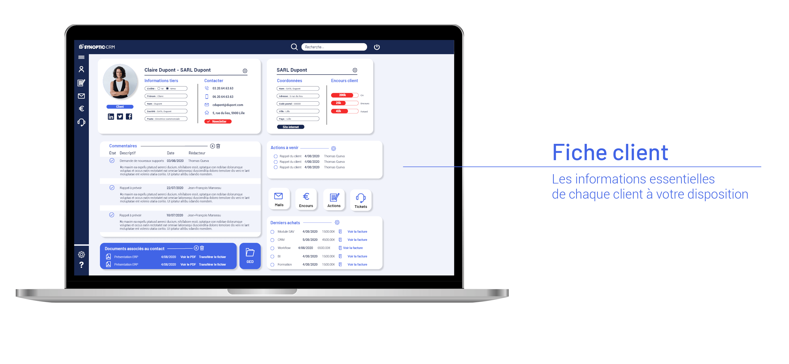 logiciel gestion des clients