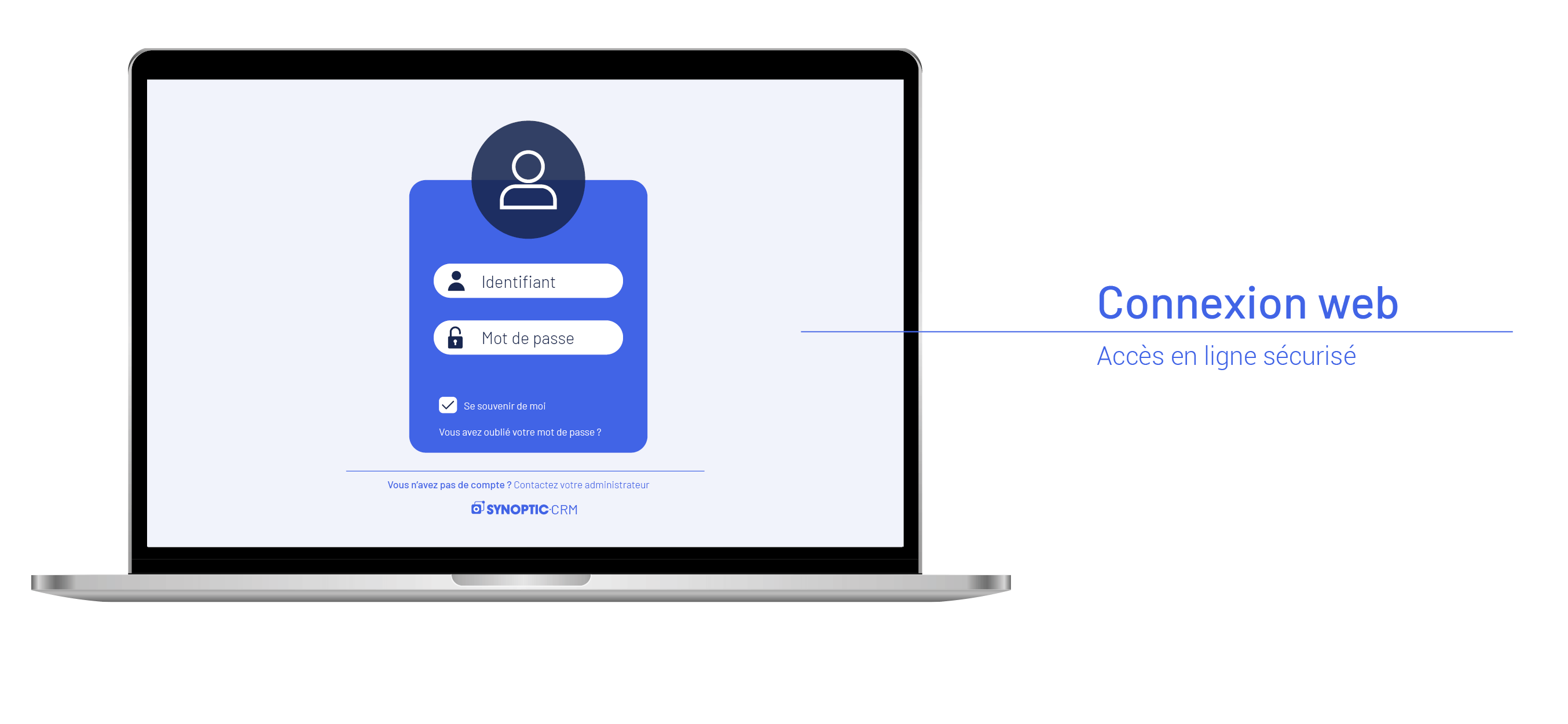 CRM web connexion