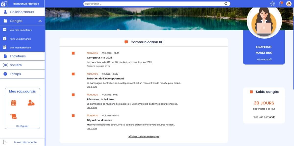 Communication RH