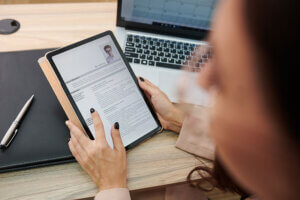 Avantages SIRH recrutement