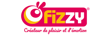 Logo Fizzy, client Synoptic ERP