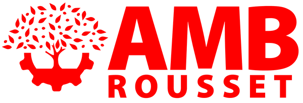 Logo AMB Rousset, client Synoptic ERP