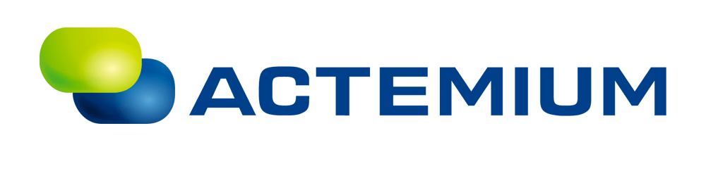 Logo Actemium, client Synoptic ERP
