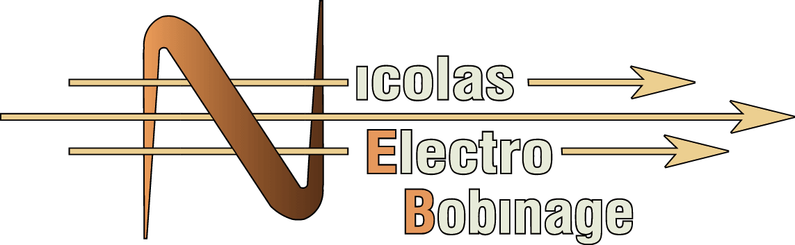 Logo Nicolas Electro Bobinage, client Synoptic ERP