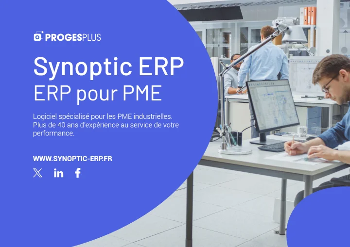 Couverture de la présentation générale 2026 de Synoptic ERP