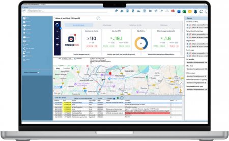 Workflows simplifiés accueil Synoptic ERP